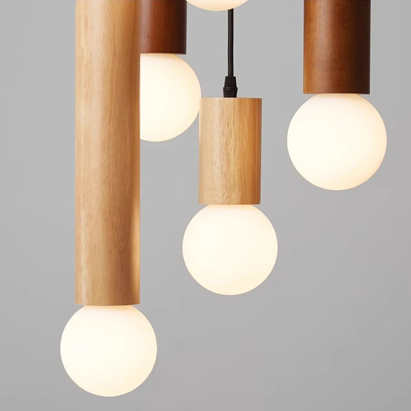 Люстры для столовой в скандинавском стиле креативные и персонализированные