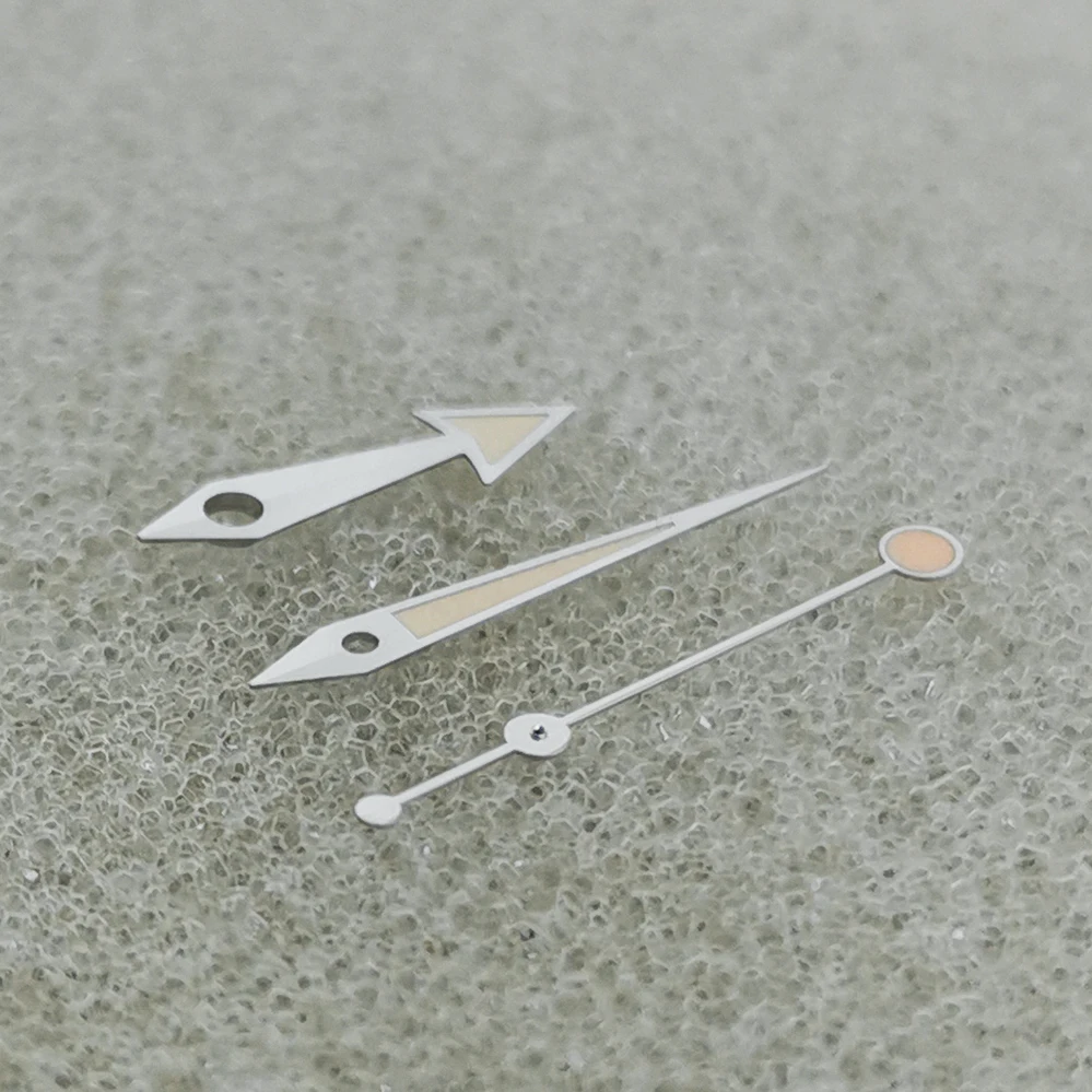 The New Modified Watch Hand Stylish Green Luminous Three-hand Watch Hands Fit The Japanese NH35 NH34 NH36 4R 7S Movement