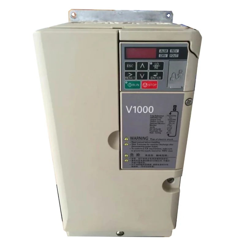 

Новый оригинальный инвертор V1000 CIMR-VB4A0018FBA 380 кВт в