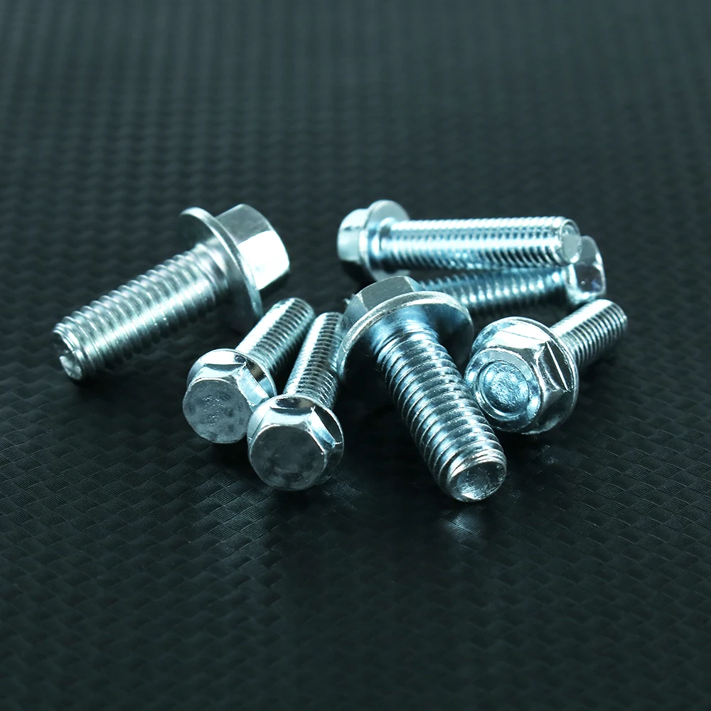 Для Suzuki RM60 RM65 RM80 RM85 RM100 RM125 RM250 RMX250 RMX450Z RM-Z250 RM-Z450 70 шт. комплект болтов с пластиковой