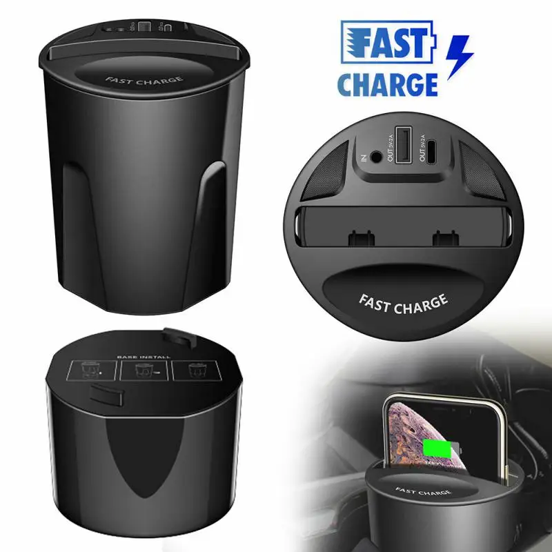 

Fast Charging QI Wireless Charger For Google Nexus Nokia LG Sony For iPhone XS Max XR X 8 Plus Samsung S9 S8 Galaxy note