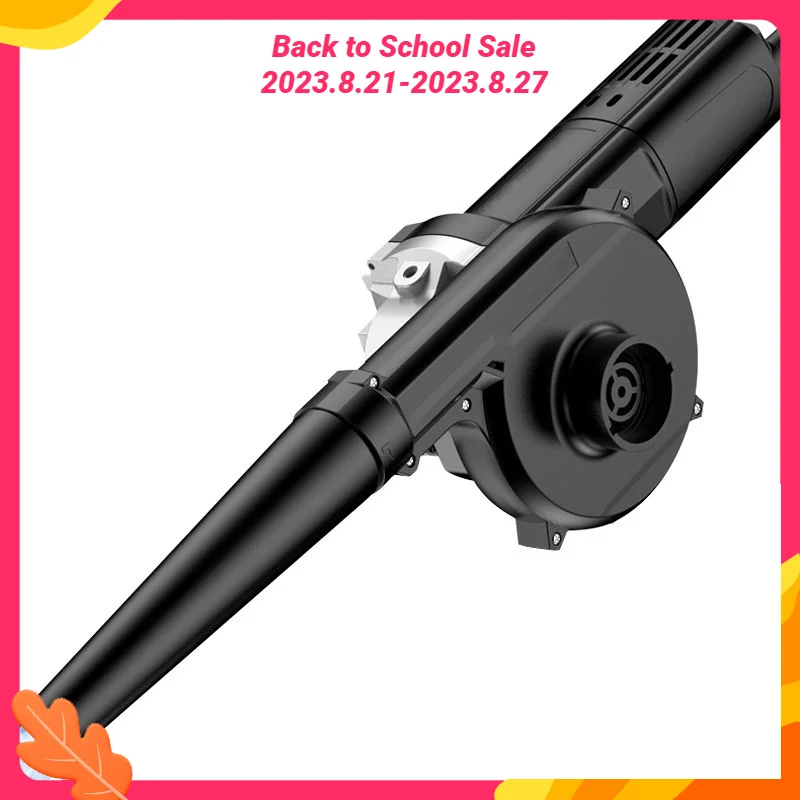 Angle Grinder To Blower Adapter Blower Vacuum Cleaner 2 In 1 Garden Leaves Removal Snow Removal Suitable For M10  Grinder