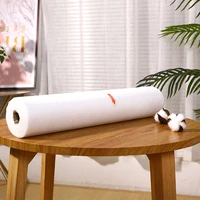 50pcs disposable spa massage mattress sheets salon massage bed sheets non woven headrest paper roll table cover tattoo supply