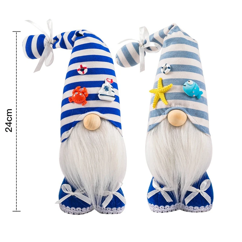 2 шт. фигурка-украшение для куклы Морской Рудольф