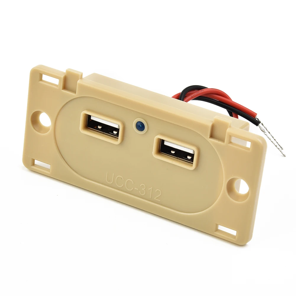 

Автомобильное зарядное устройство с двумя USB-портами, 8,9*4,1*2,3 см