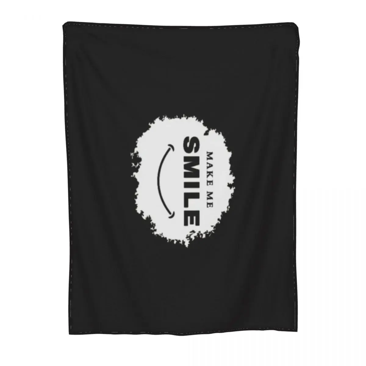 Ультра-мягкое Флисовое одеяло Make Me Smile