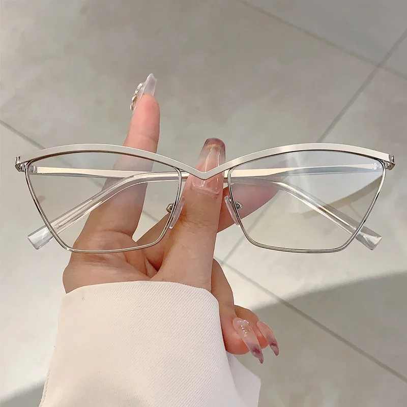 KAMMPT Винтажные Солнцезащитные очки кошачий глаз женские модные градиентные с