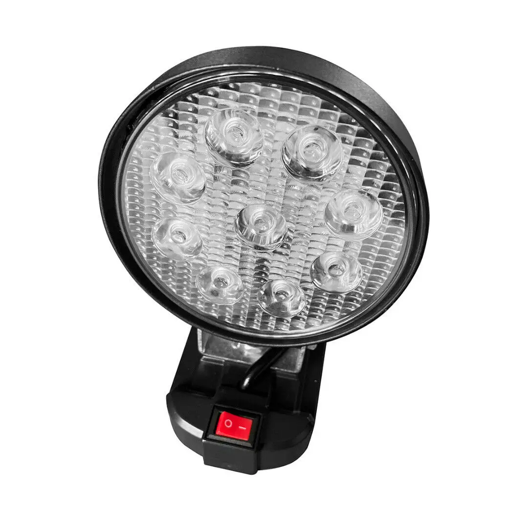 

4 Inch LED Work Light With Charger 18V Li-Ion Battery For Workshop Home Outdoor Camping Cordless Work Light Lighting Tools