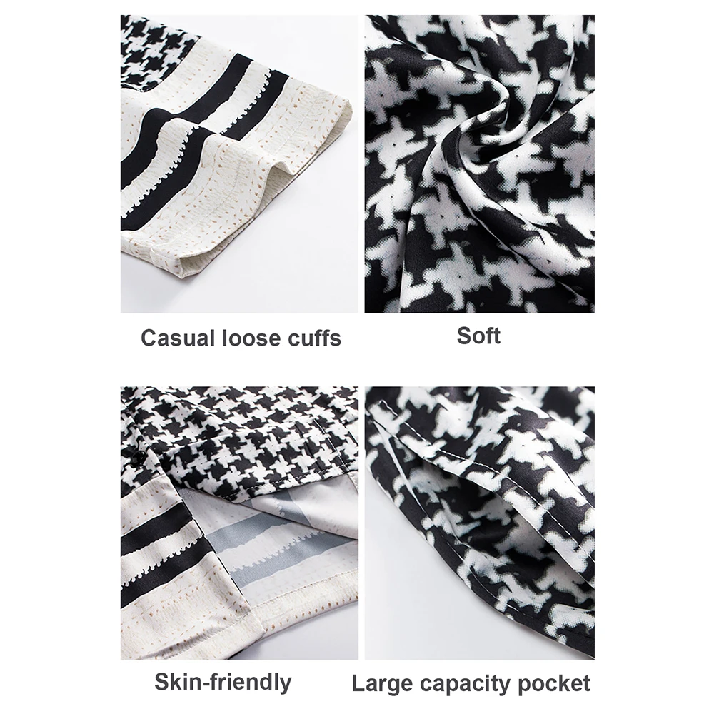 Women's Luxury Silk Pajamas Set Men Spring Summer Thin Cool Satin Suit Fashion Solid Letter Print Couple Sleepwear pijama hombre