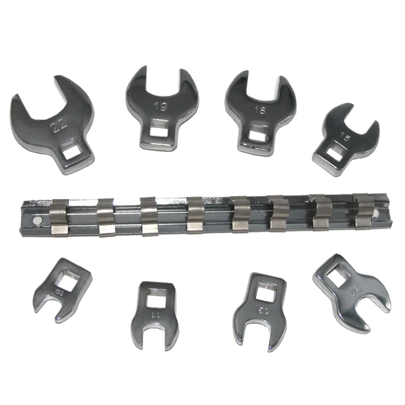 

JHD-Metric Horn Wrench Two-Use Wrench Head Square Head Hardware Tool Wrench Set