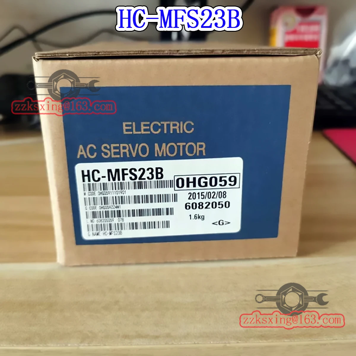 Совершенно новый оригинальный серводвигатель HC-MFS23B быстрая доставка