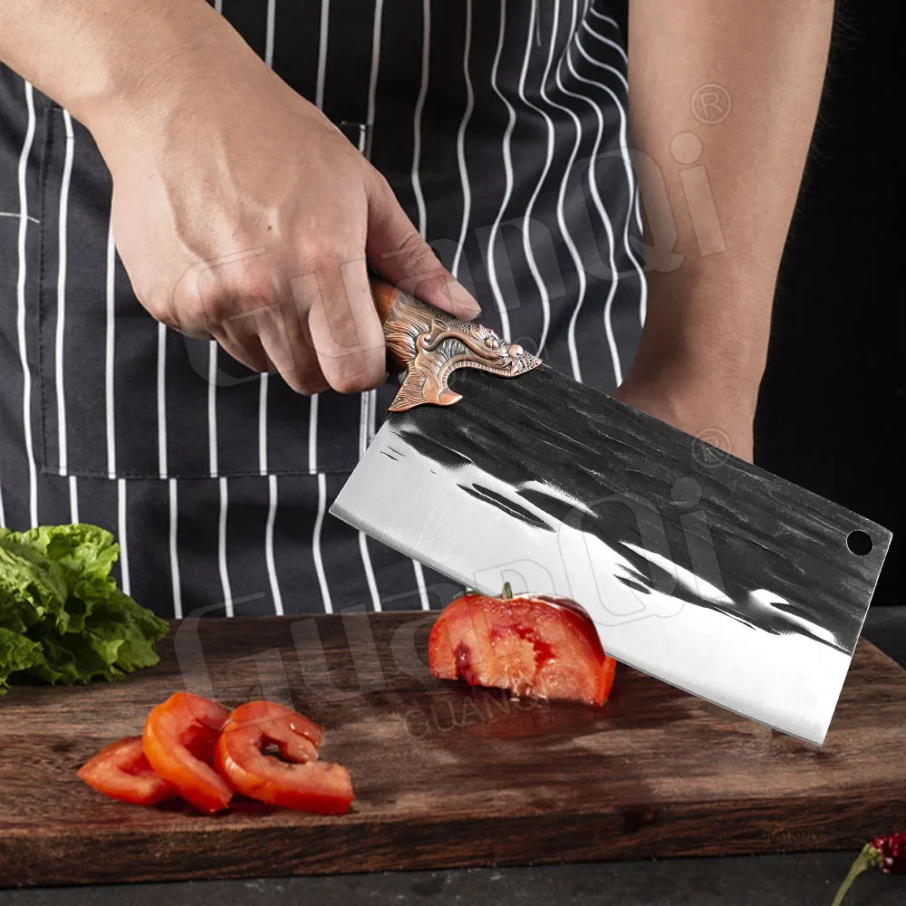 Ручной измельчитель из высокоуглеродистой нержавеющей стали ножи шеф-повара