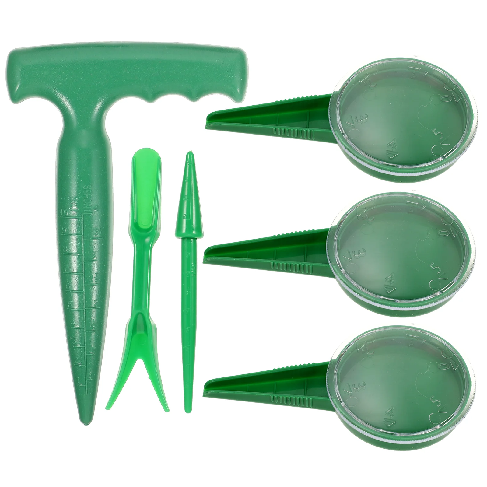 1 Set of Practical Sowing Spreaders Plastic Tool Dispenser Sower Spreaders Planter Tools