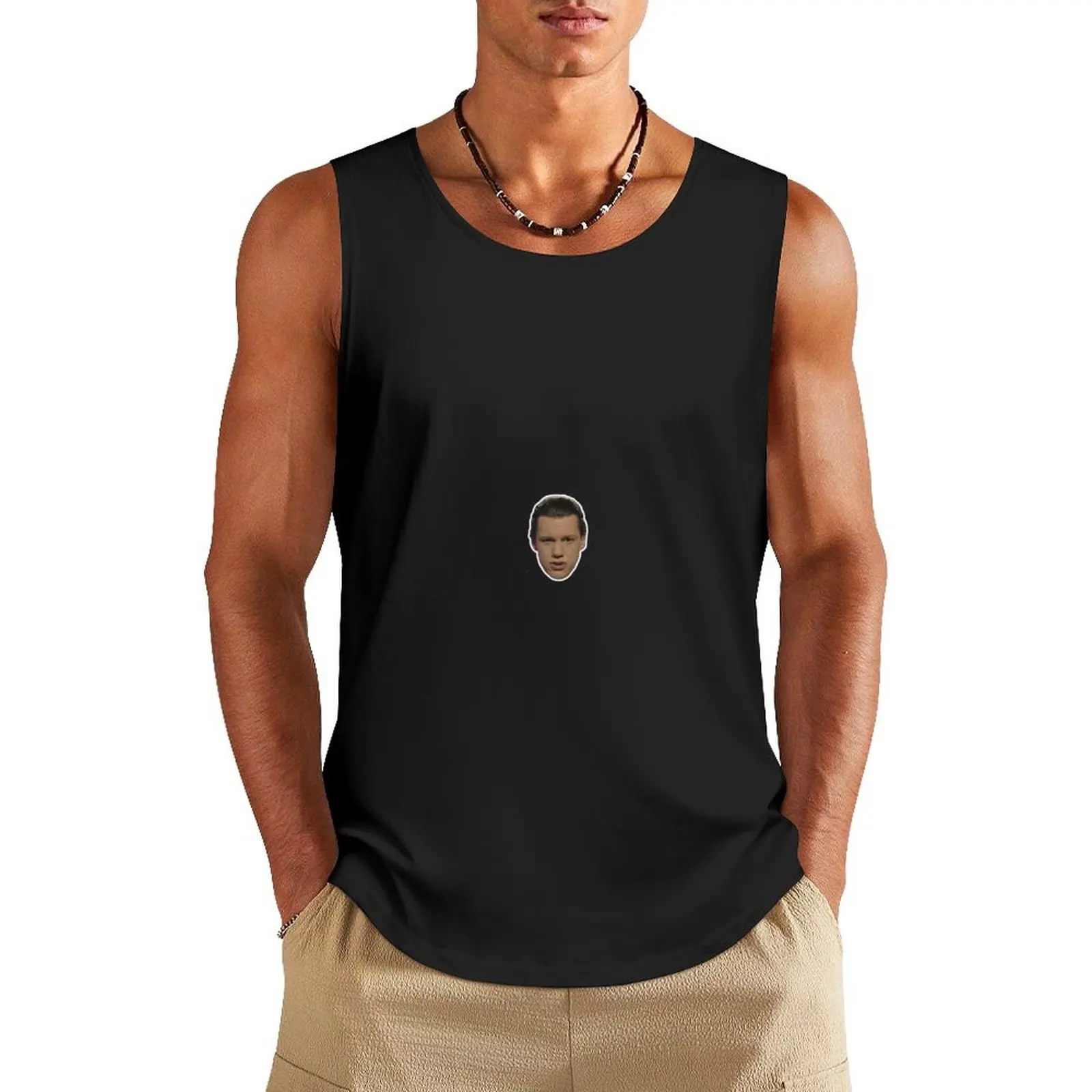 Крис Моррис - Brasseye Tank Top бодибилдинг мужская одежда Спортивная рубашка