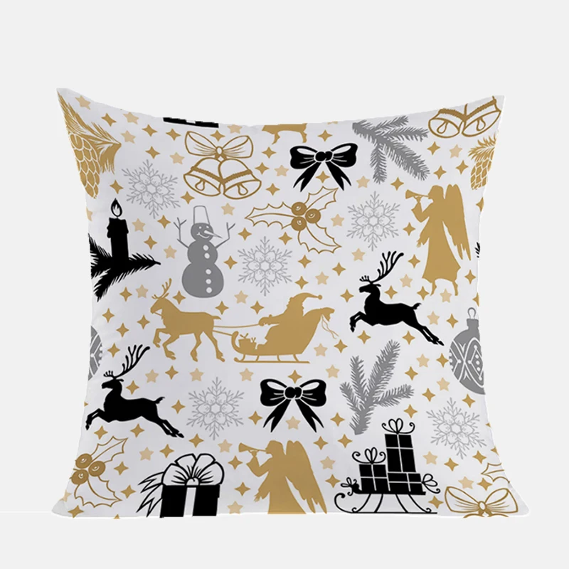 Рисунок 2 - Рождественские декоративные диванные подушки