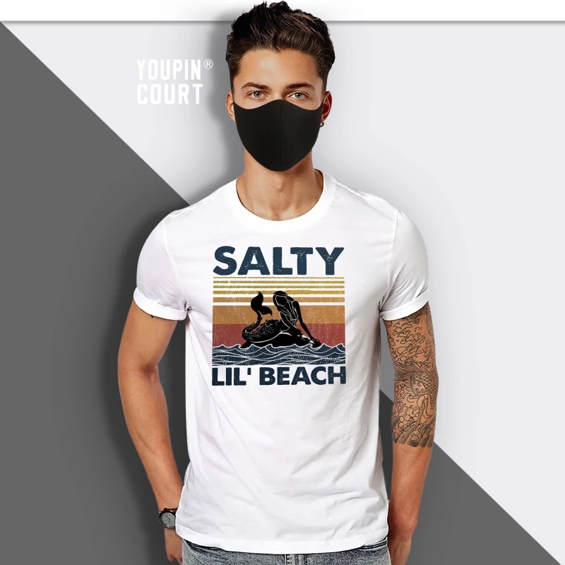 

Salty Lil Beach Pullover T Shirt
