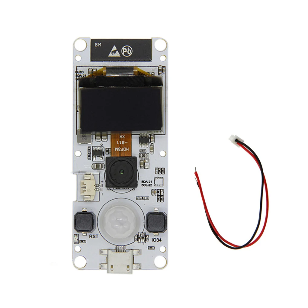 

ESP32 WROVER PSRAM модуль камеры Φ OV2640 0 96 дюймов OLED макетная плата обычная