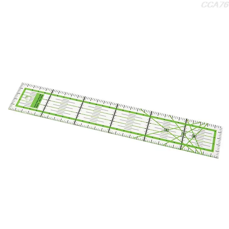 

1PC Clear Sewing Ruler Patchwork Feet Tailor Yardstick Quilting DIY Sewing Tool DIY Dedicated Patchwork Accessory