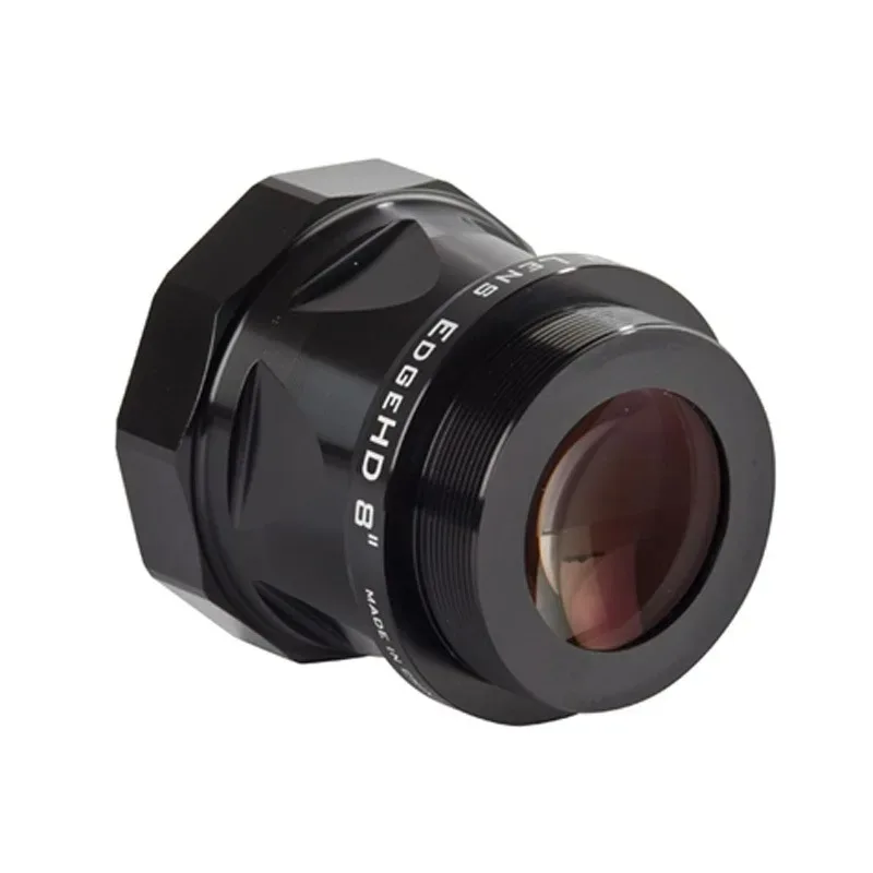 Фото Астрономическая телескопическая фокусирующая линза Celestron HD8 0.7X для наблюдения за ночным небом и звездами №2