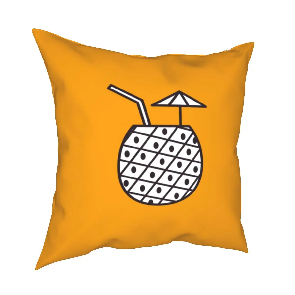 

Большая Милая желтая декоративная наволочка в виде арбуза, арбуза, Hawii, 45*45 см