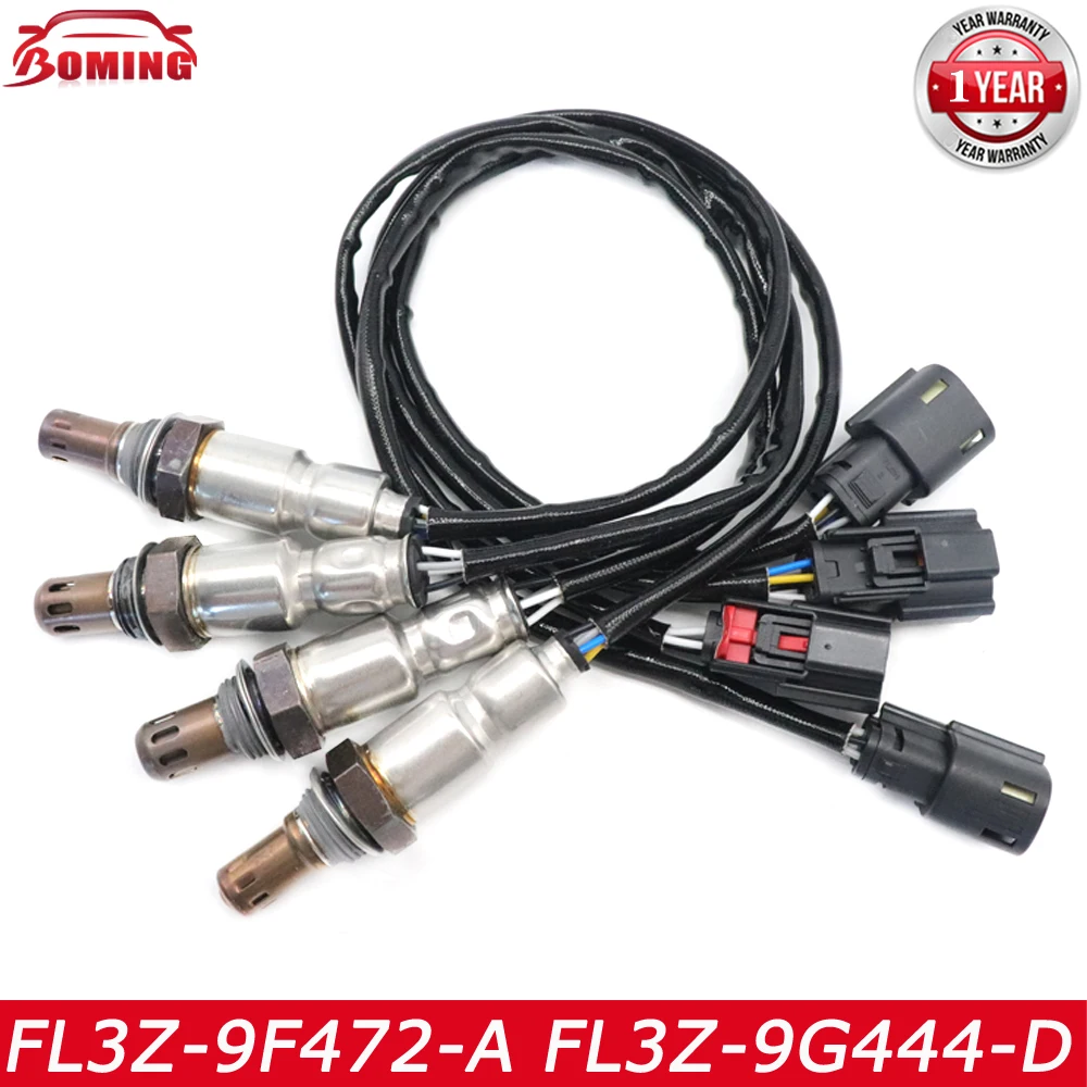 4 шт. новый автомобильный датчик кислорода лямбда FL3Z-9F472-A FL3Z-9G444-D для Ford F-150 5.0L 2015-2017