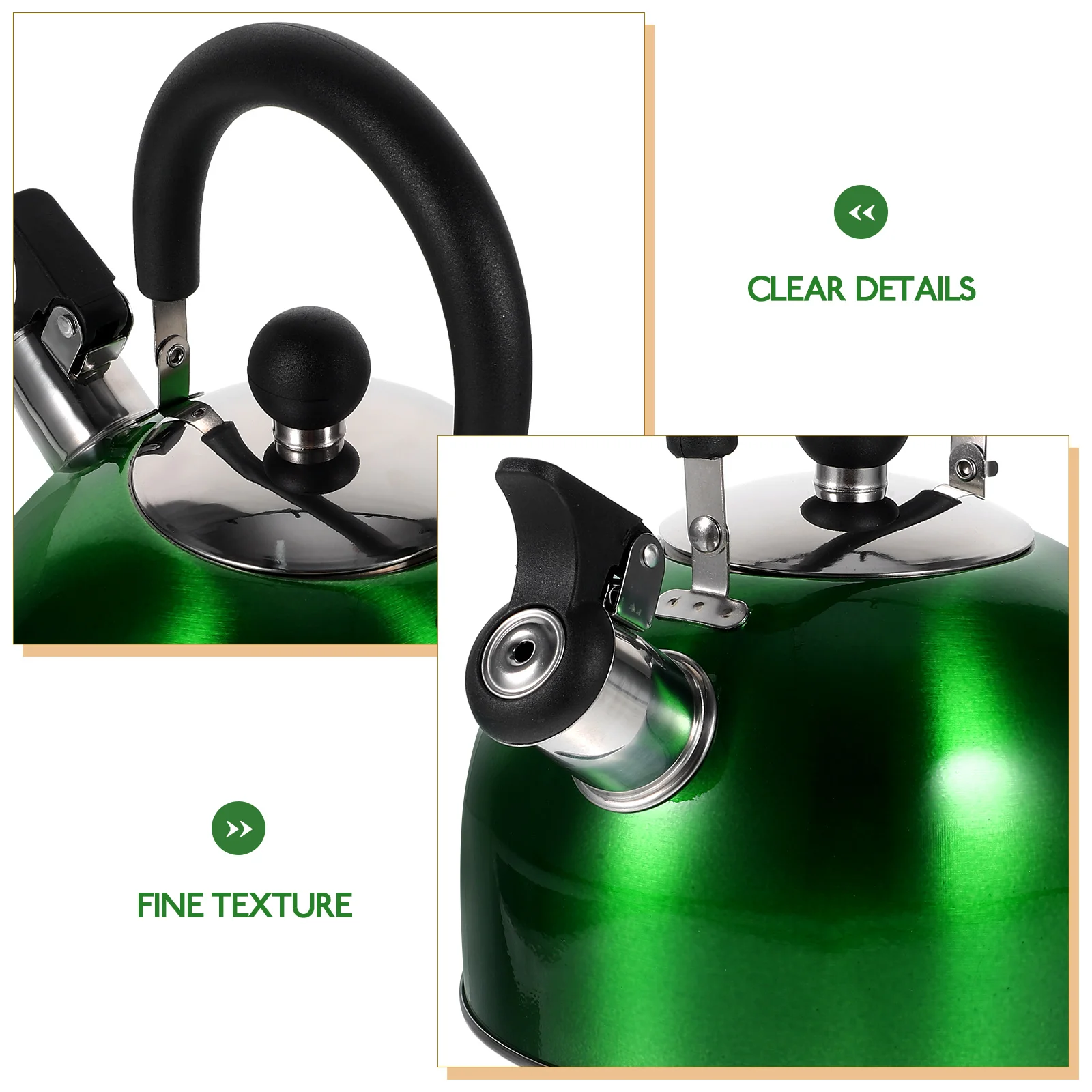 Чайник из нержавеющей стали бойлер для горячей воды кипящий Honk звучащий дома