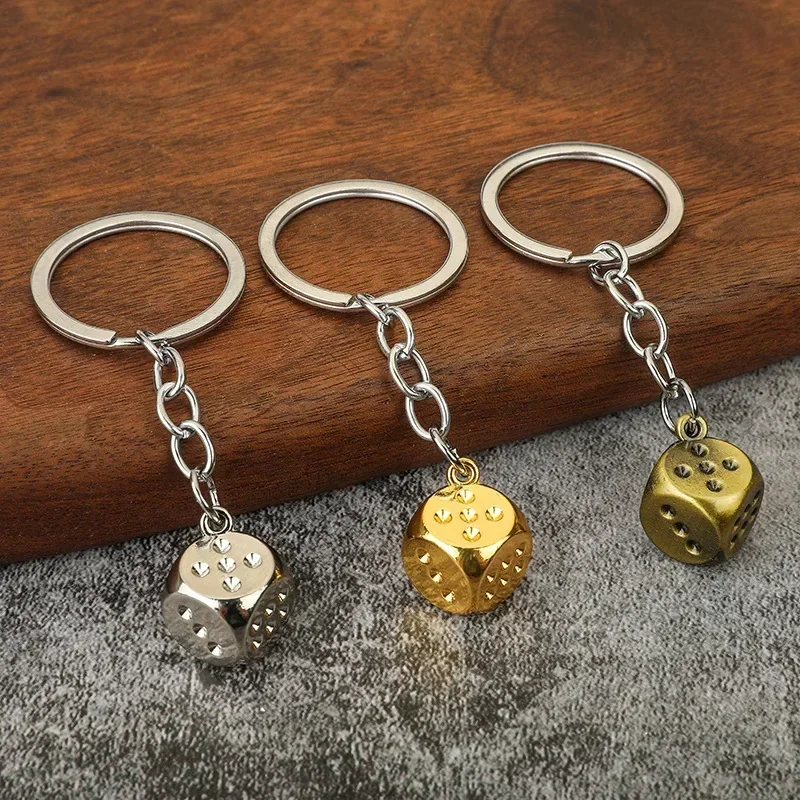 Креативные игральные кости брелок для MG GT HECTOR HS MG3 MG5 MG6 MG7 ZS