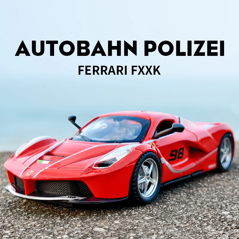 

1:32 ferrari laferrari FXX K Car Model Alloy Car Die Cast Toy Car Model Pull Back Children's Toy Collectibles Free Shipping
