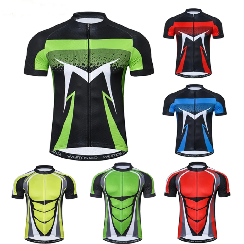 

Футболка мужская с коротким рукавом, дышащая одежда с 3D принтом для езды на велосипеде и гонок