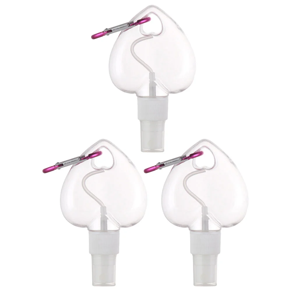 3 шт. растворы для чистки бутылок флаконы духов дополнительный карабин в форме