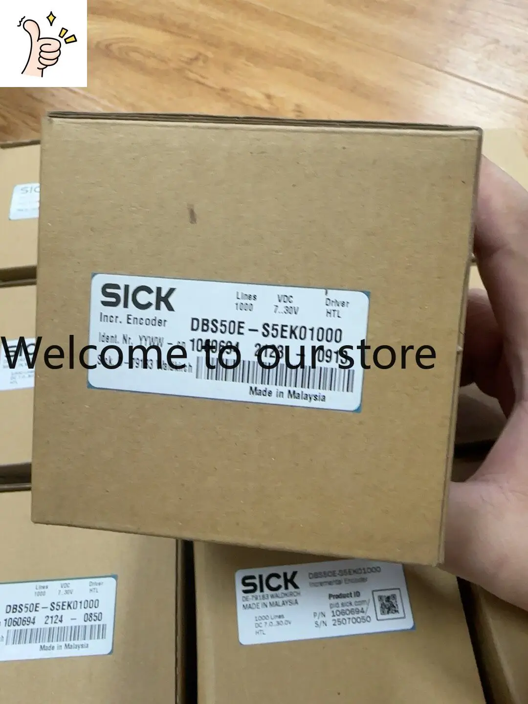 Фото Sik DBS50E-S5EK01000, абсолютно новый, не использовался, в сухой внешней упаковке №1