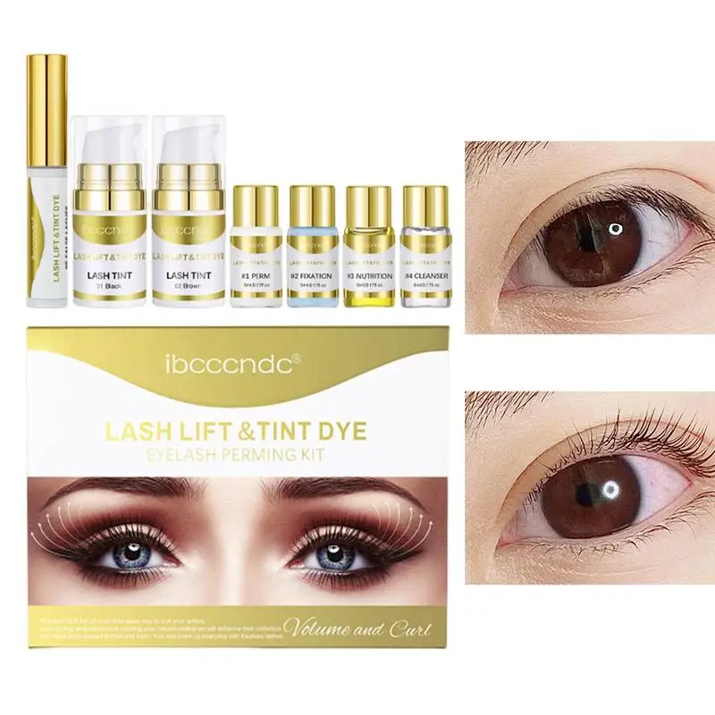 

Набор для наращивания ресниц, набор для завивки и подтяжки ресниц