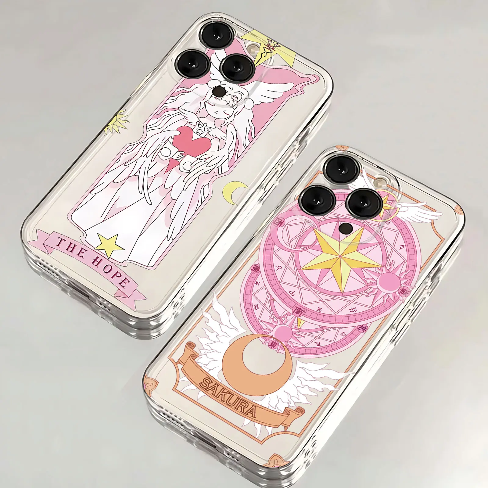 Чехол Cardcaptor Sakura Magic Circle для телефона Samsung S24 S23 S22 S21 S20 S10 FE Note20 Note10 Plus
