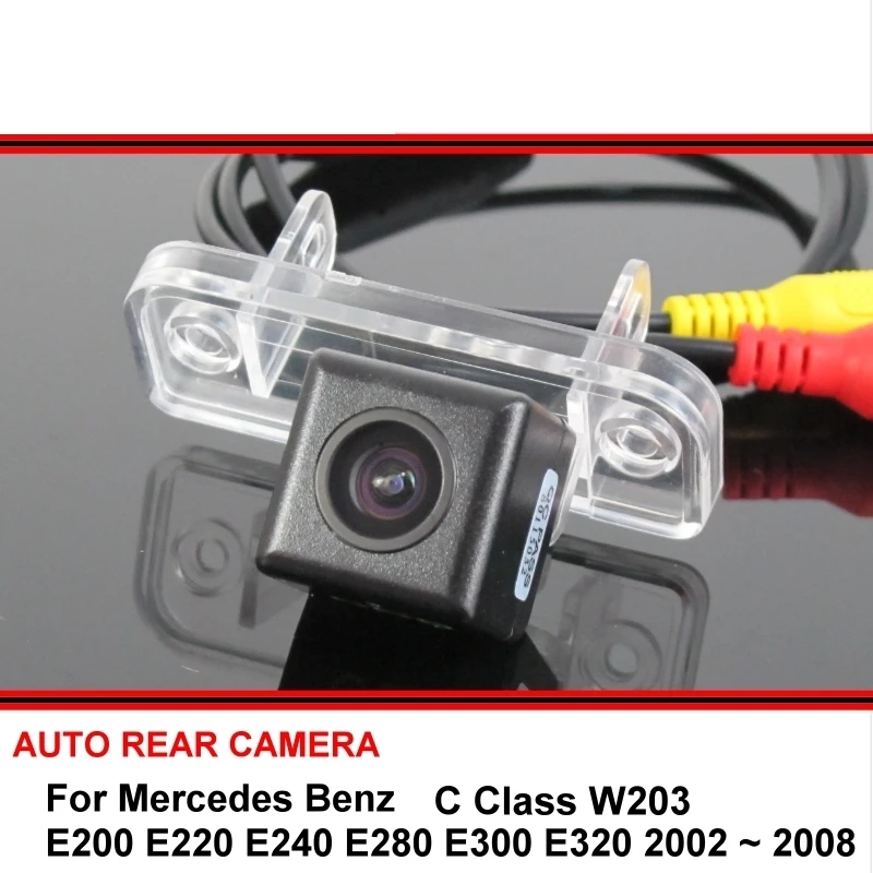 

Камера заднего вида для Mercedes Benz C Class W203 E E200 E220 E240 E280 E300 E320 SONY HD CCD