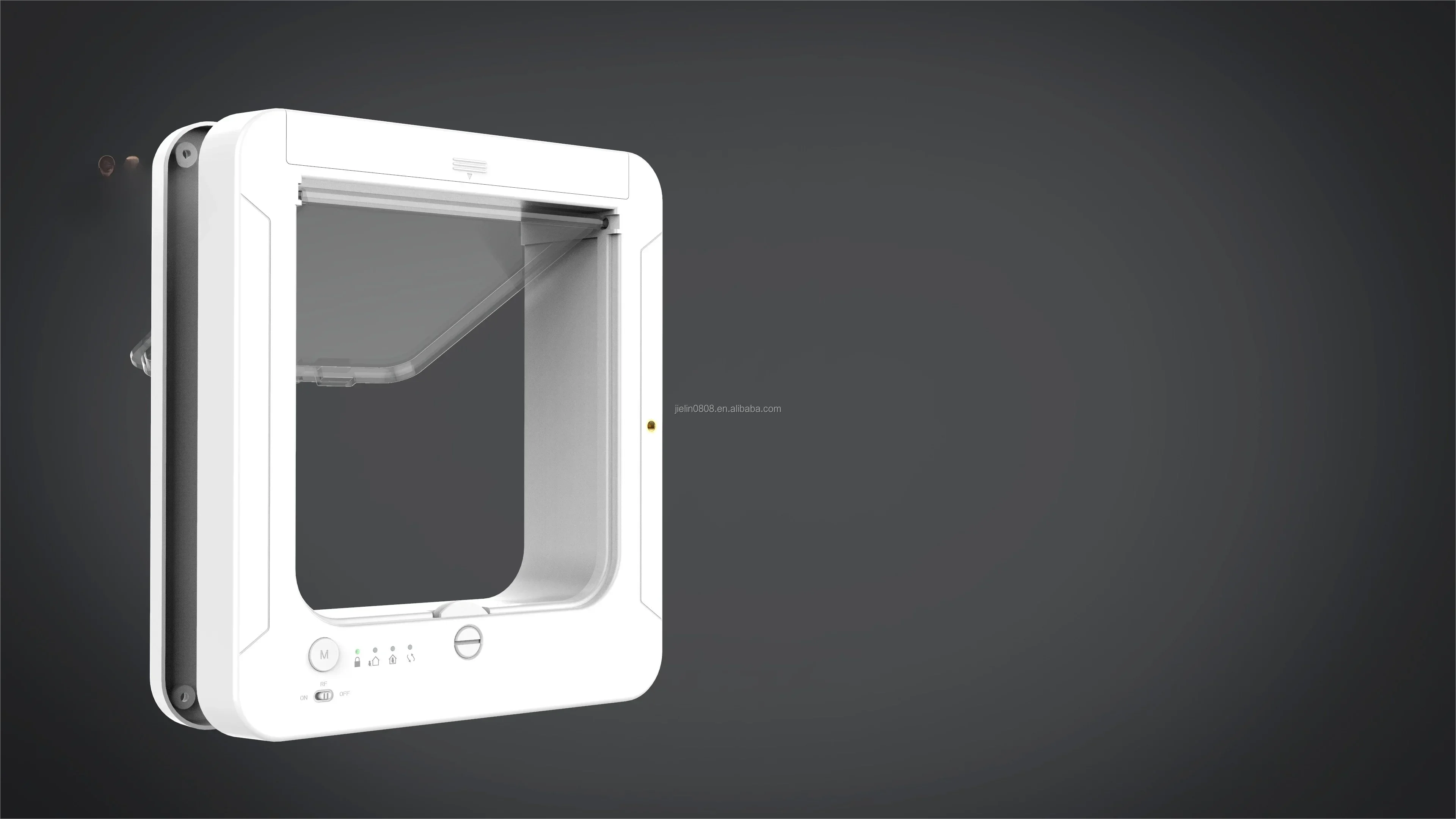 Электронный интеллектуальный датчик для входной и выходной двери домашних