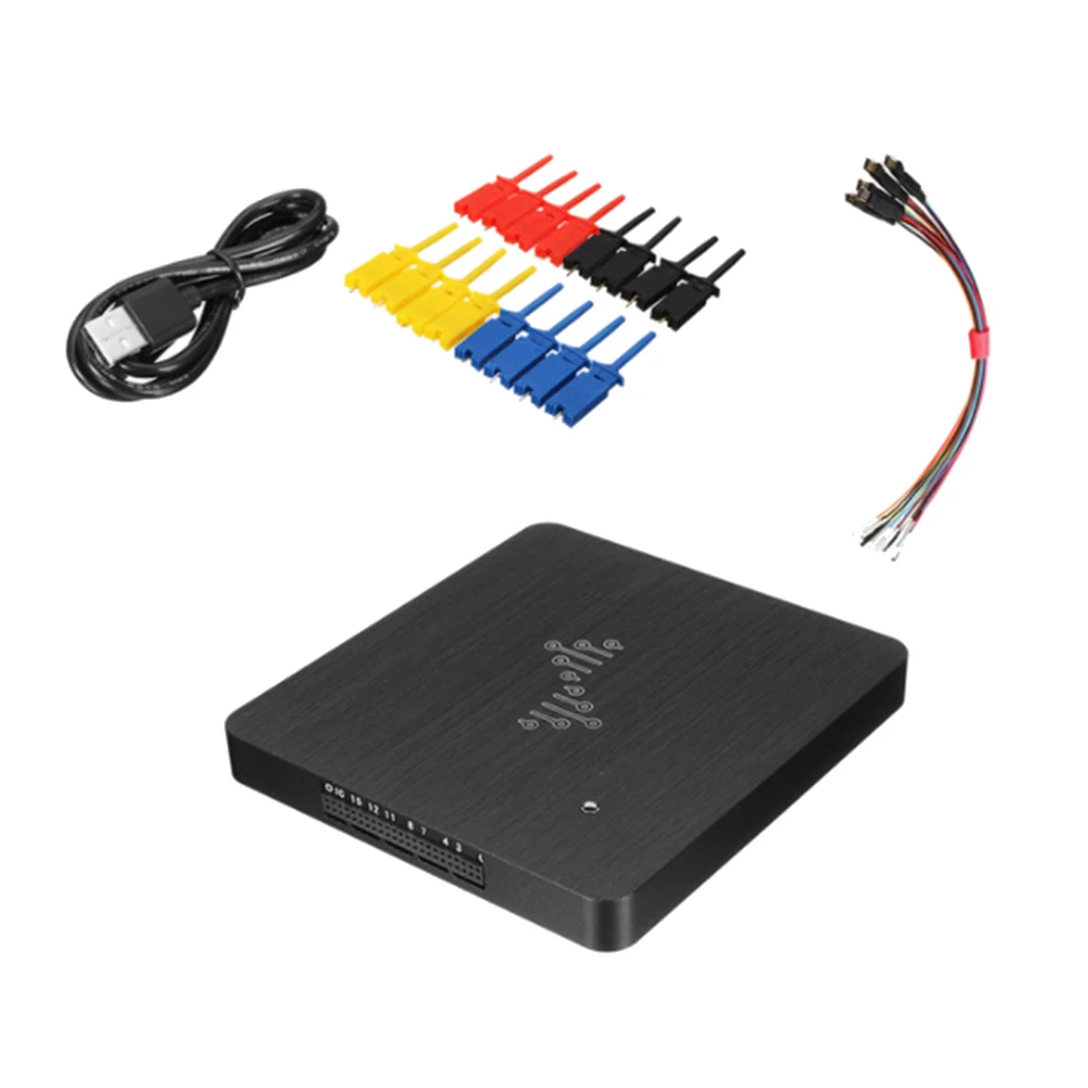 Фото DSLogic U2Basic DSlogic Plus логический анализатор 16 каналов 400 м отборка проб USB логический анализатор отладки (DSlogic B) №1
