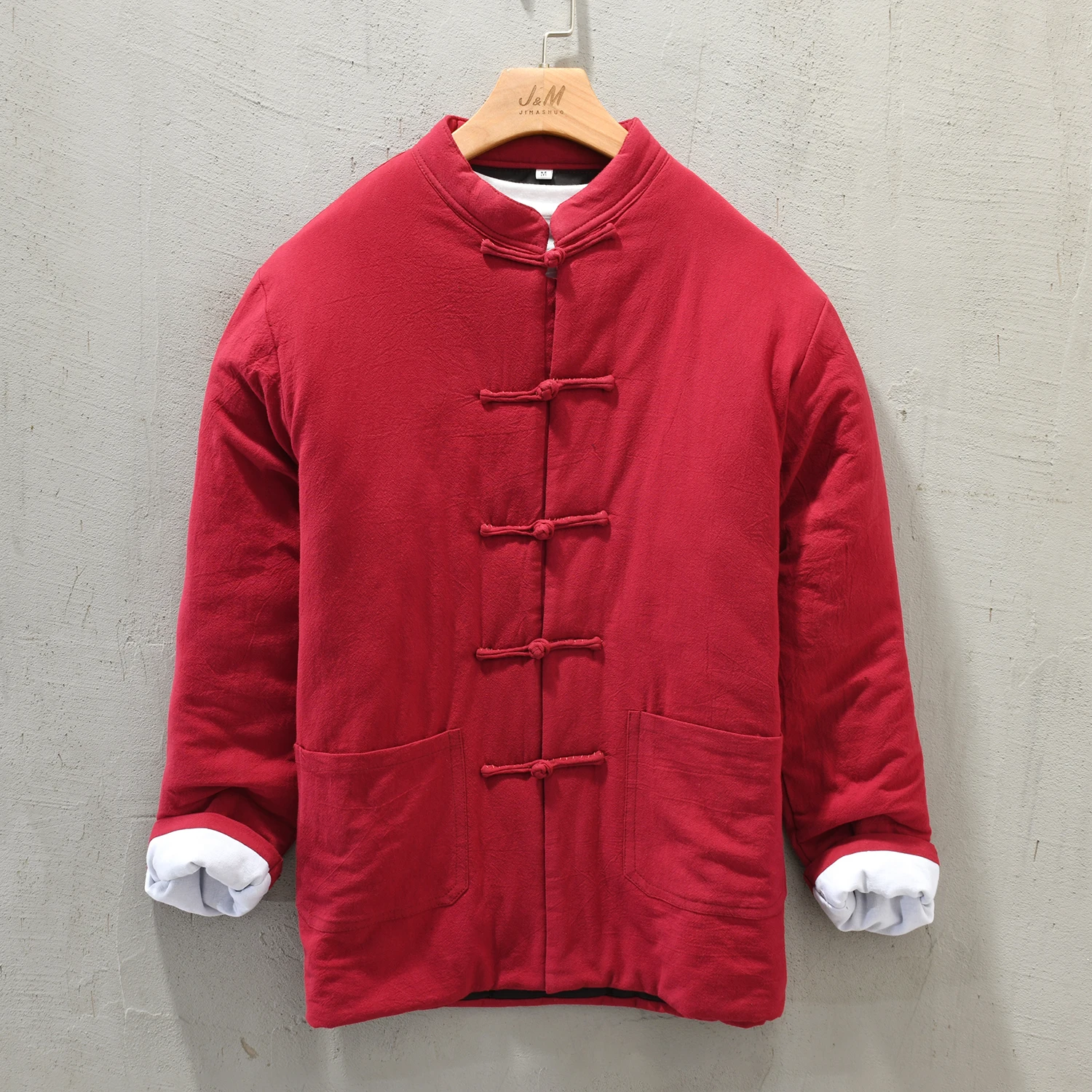 Полярная конопляная китайская пряжка национальная мода повседневное хлопковое