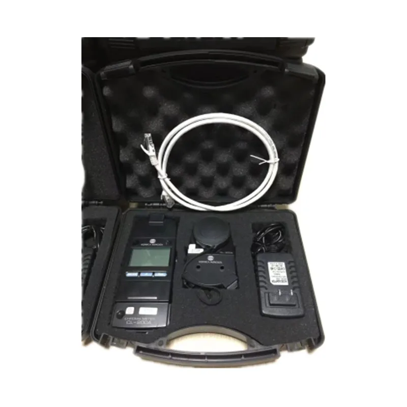 

New Konica Minolta The Konica Minolta CL-200A Color Illuminator Please Inquire