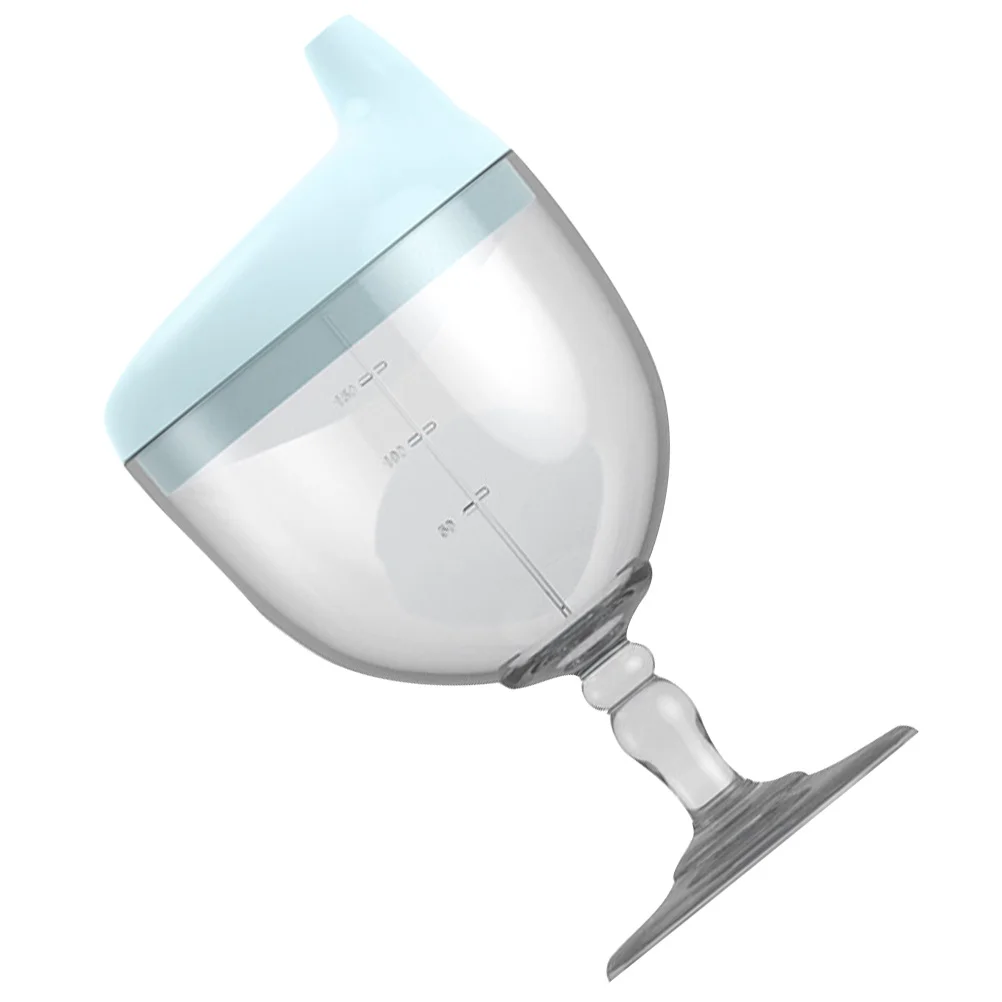 

Milk Cup Straws Tumblers Newborn Water Bottle Hot Cocoa Mugs Goblet Baby Glass Cup Gym Water Jug Pp Baby Feeeding Cup Child