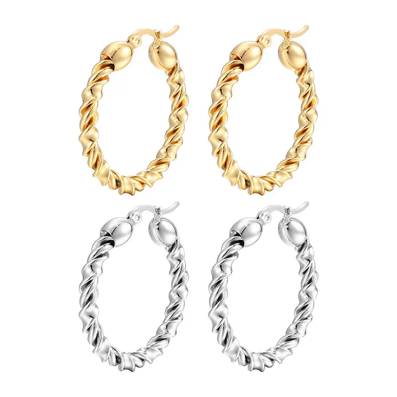 

Huggie Hoop Earring 18K Gold Plated Cute Tiny Hoop Earrings for Women