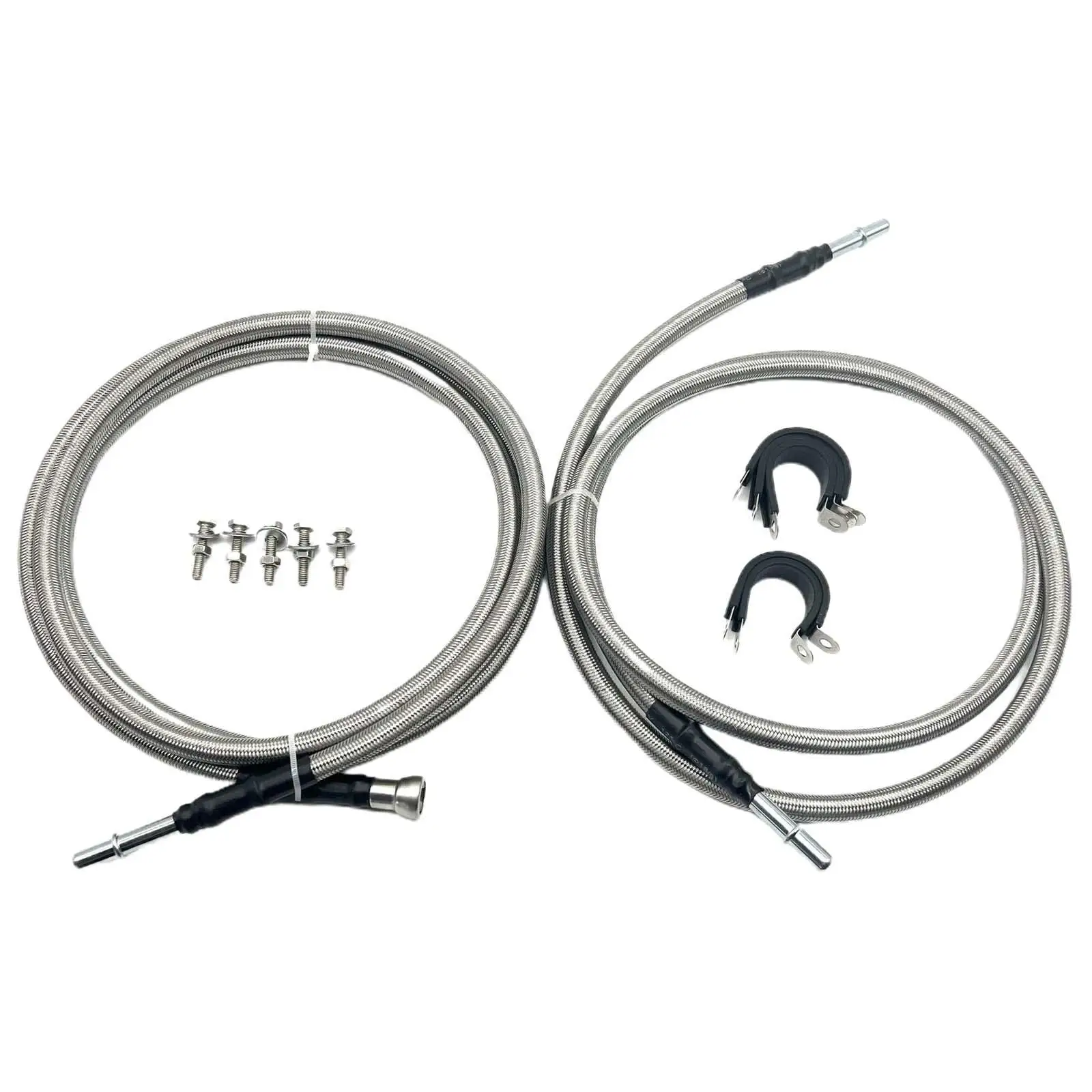 

Fuel Line Quick Fix Set Easy Installation Repair Parts Professional Replaces Accessory for Chevy Silverado 2004-2010