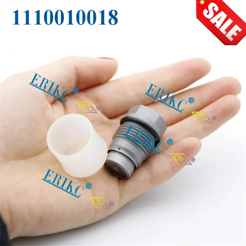 

ERIKC 1110010018 Pressure Relief Valve Limiting Injector Fuel Pump CR For Chrysler Voyager 1110010015 1110010017 1110010024