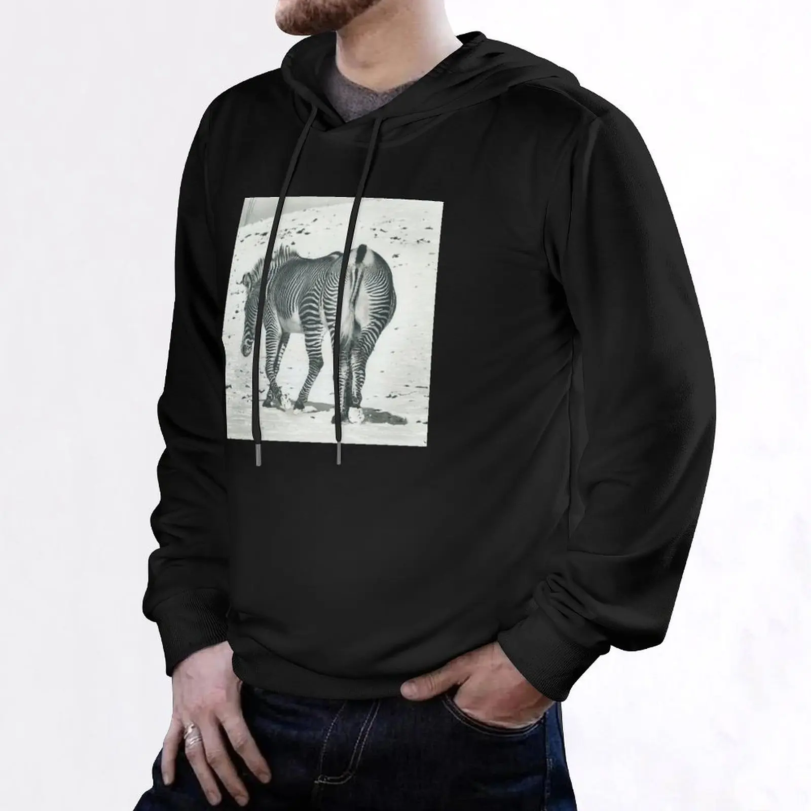 Пуловер с капюшоном Andy Stott It Should Be Us мужская толстовка осенние новинки одежда