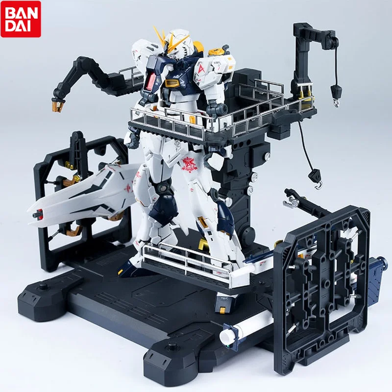 

Baidai Gundam Model Kit Anime Figure 1/144 Universal Platform Hangar Garage Gundam Stand Showcase Anime Action Toys for Children