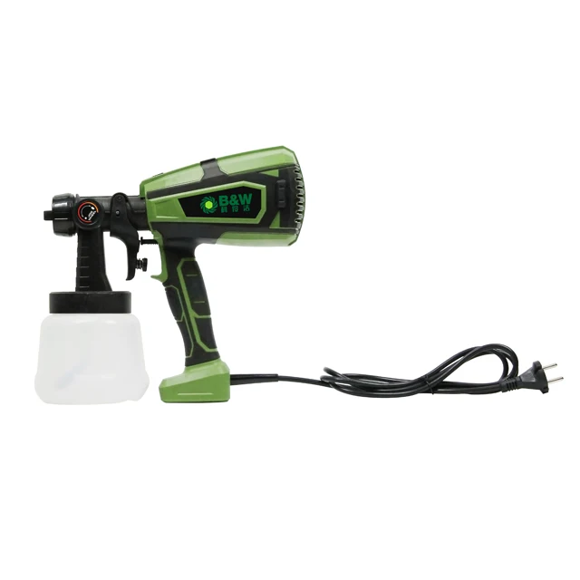 

B&W 600W HVLP Electric AC Paint Spray Gun Airless Type Painting Sprayers
