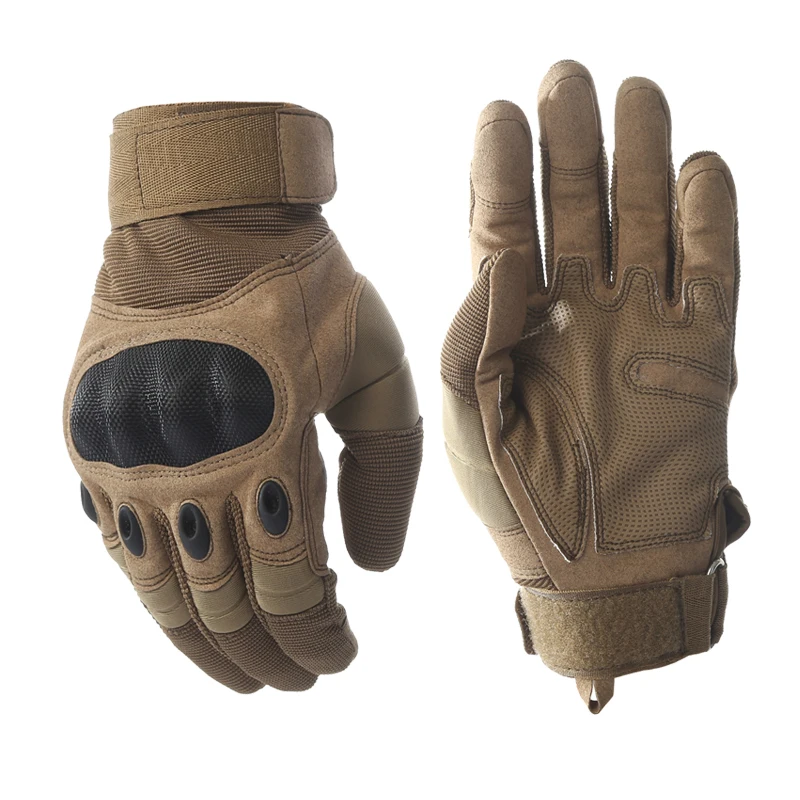 

Paintball Airsoft Shooting Combat Anti-Skid Bicycle Hard Knuckle Full Finger Gloves Touch Screen Army Military Tactical Gloves