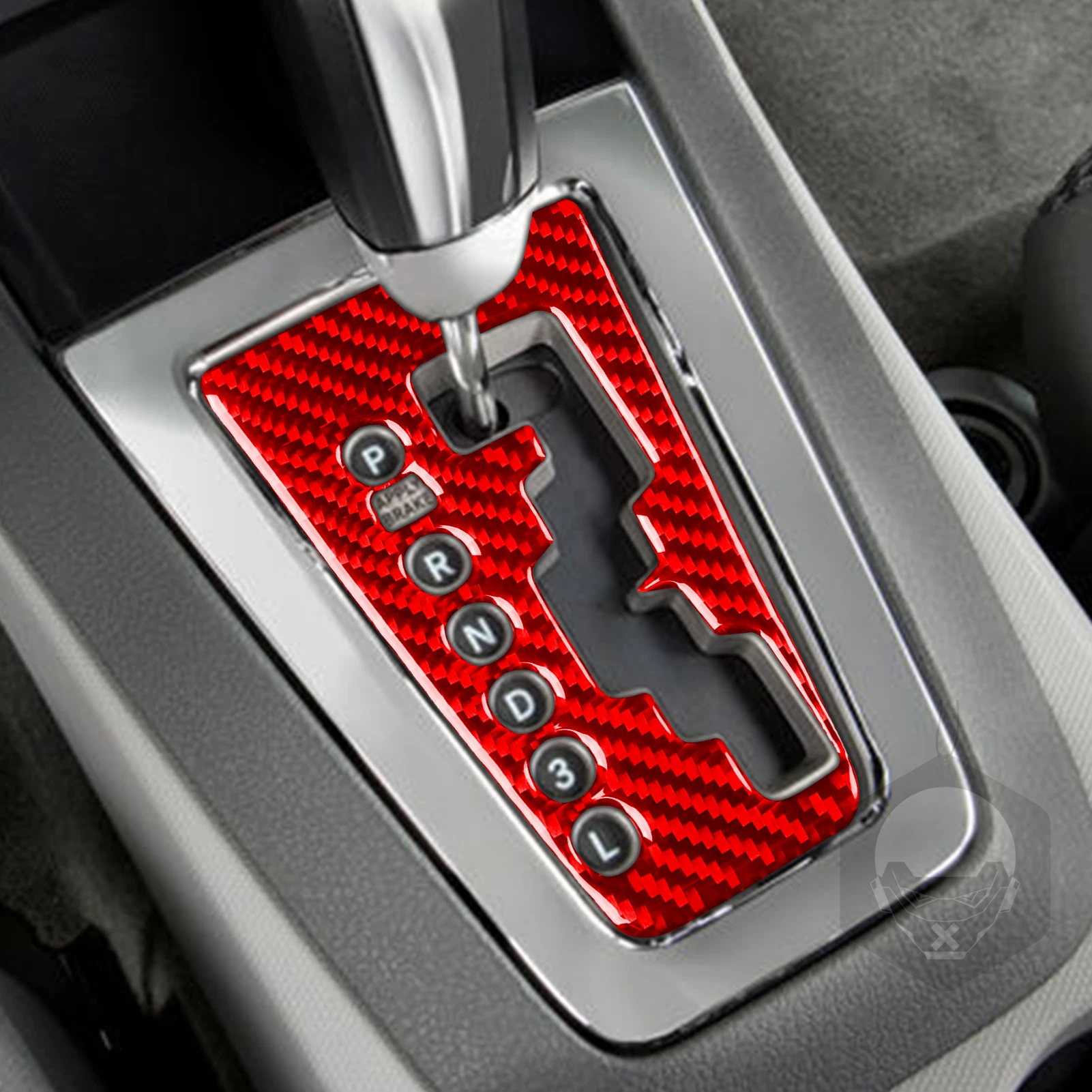 Для центральной консоли Dodge Avenger 2008 2009 2010 наклейка из углеродного волокна