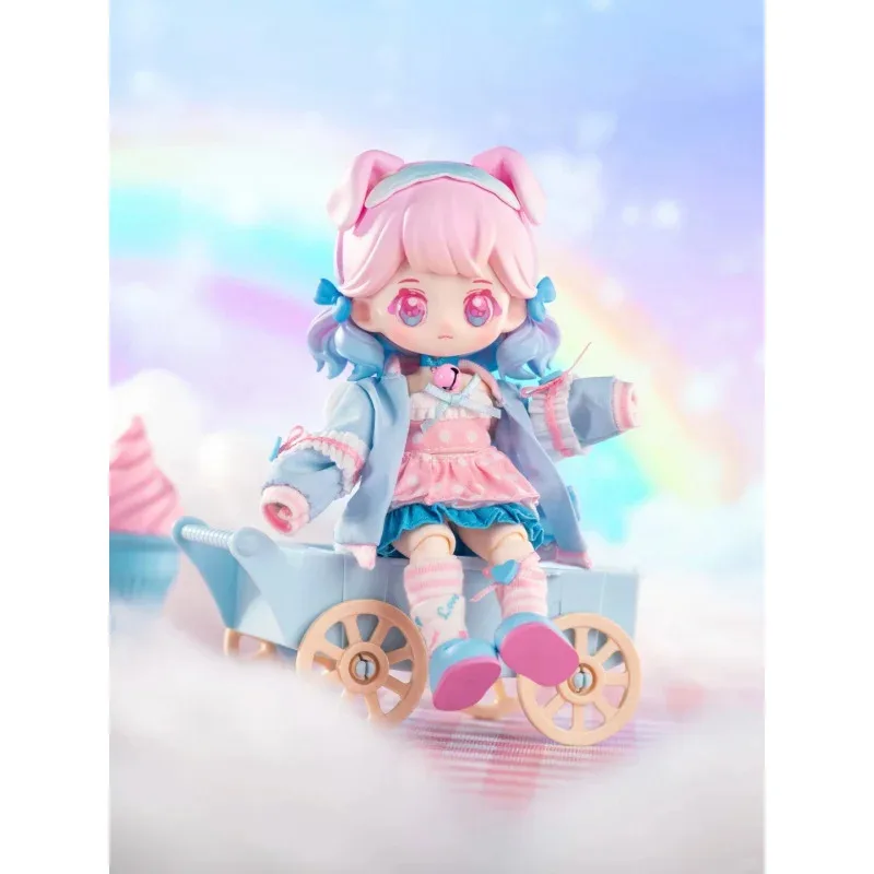 Фото Предзаказ на 30 дней: SIMONTOYS Nyzaii Sweet Fantasy Series 1/12 bjd, сюрприз-бокс, загадочная коробка с куклами, подарок, настольное украшение. №4