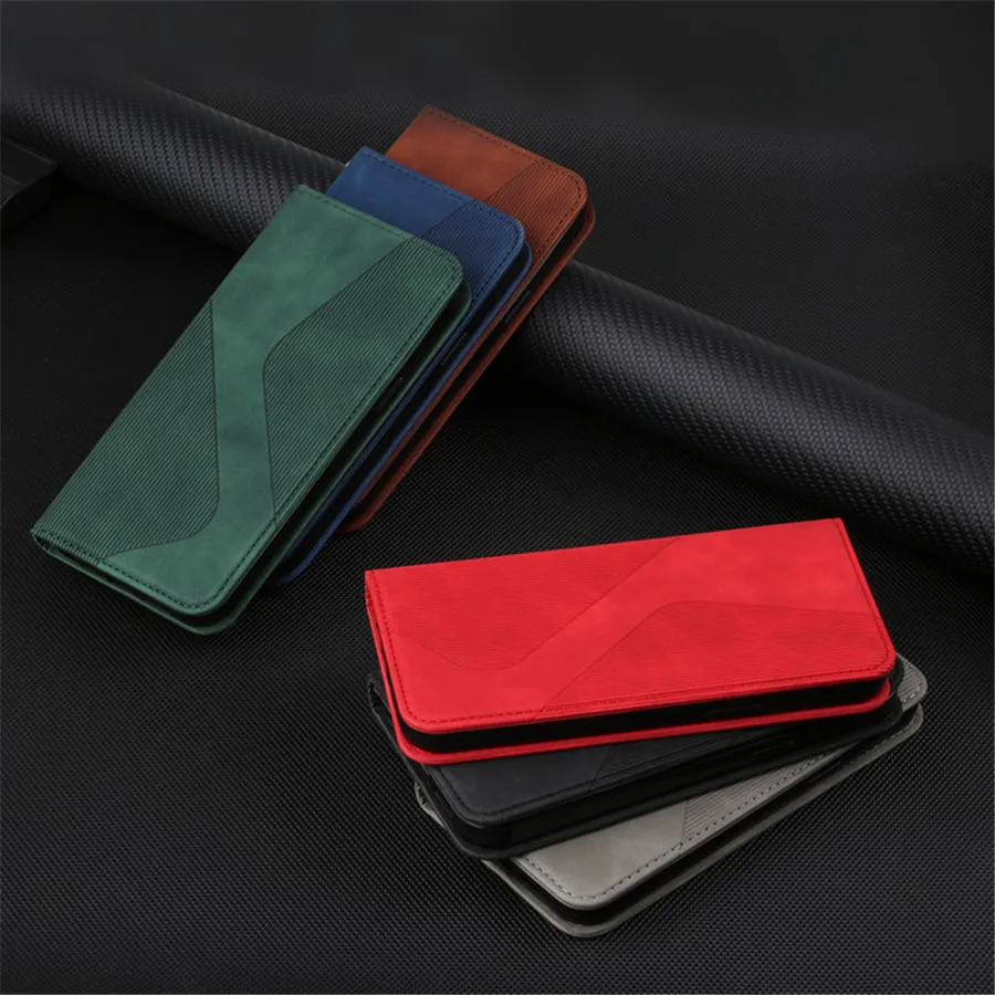 Redmi Note10 11 5G Flip Case for Xiaomi Redmi Note 10S 11S 11E 11 T 10 Pro Leather Wallet Case Mi 11T Poco X4 M4 X 3 M3 Pro Etui