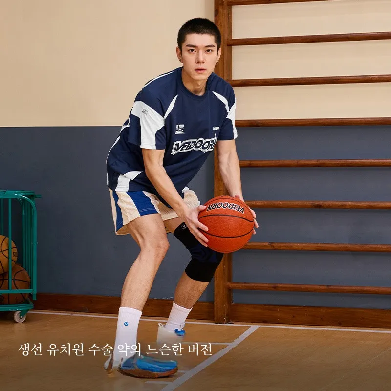 Спортивный комплект VEIDOORN с шортами и коротким рукавом мужской летний